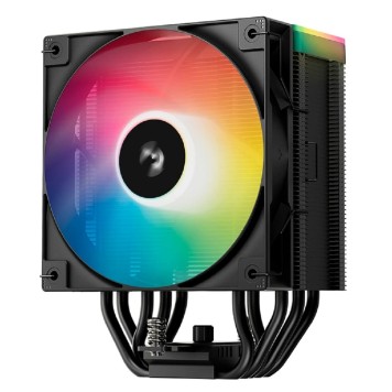Вентилятор Cooler DeepCool AG500 BK ARGB V2 LGA1700/1200/115X/AM5/AM4 (R-AG500-BKAMMN-GJD/BKAMMG2-G)-1