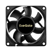Вентиляторы Exegate EX296401RUS Вентилятор 12В DC ExeGate EX07025S3P (70x70x25 мм, Sleeve bearing (подшипник скольжения), 3pin, 3500RPM, 35.5dBA) ОЕМ