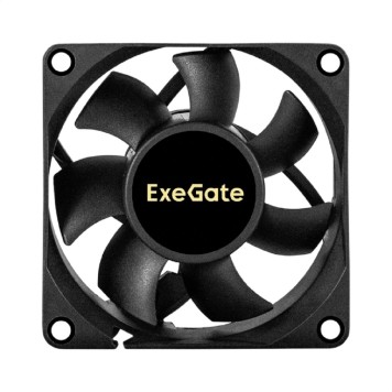 Вентиляторы Exegate EX296401RUS Вентилятор 12В DC ExeGate EX07025S3P (70x70x25 мм, Sleeve bearing (подшипник скольжения), 3pin, 3500RPM, 35.5dBA) ОЕМ