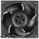 Вентилятор Case fan  ARCTIC S8038-7K 500–7 000 rpm, 118.93 м3/h 4-pin (ACFAN00288A)