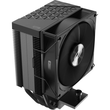 Вентиляторы PCCooler R400 BK S115X/1200/1700/AM4/AM5 (TDP 180W, 90mm , 4 тепловые трубки 6мм, 650-2200RPM, 28,3dBa)-1