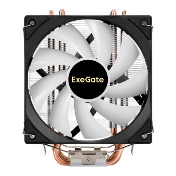 Вентиляторы Exegate EX299609RUS Кулер ExeGate Wizard EXX600-PWM.ARGB (Al+Cu, 6 тепл.трубки, LGA775/1150/1151/1155/1156/1200/1700/1851/AM2/AM2+/AM3/AM3+/AM4/AM5/FM1/FM2/754/939/940, TDP 180W, Fan 120mm PWM, 600-18-2