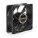 Вентиляторы Exegate EX283381RUS Вентилятор ExeGate EX08025SM, 80x80x25 мм, Sleeve bearing (подшипник скольжения), Molex, 2000RPM, 25dBA