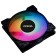 Вентиляторы Eurocase Вентилятор Digma DFAN-FRGB1 RGB 120мм черный 3-pin 4-pin (Molex)Ret