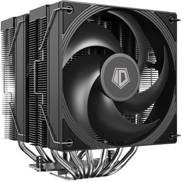 вентилятор Cooler ID-Cooling FROZN A620 PRO SE LGA1700/1200/115X/AM5/AM4 TDP 260W, PWM, черный, 6 тепл.трубок + медная база, DUAL FAN 120mm RET