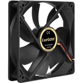 Вентиляторы Exegate EX166176RUS Вентилятор ExeGate Mirage-S 120x120x25 подшипник скольжения, 1200 RPM, 25dB, 3pin