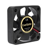 Вентиляторы Exegate EX283365RUS Вентилятор ExeGate EX05010S2P, 50x50x10 мм, подшипник скольжения, 2pin, 4500RPM, 24dBA