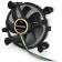 Вентиляторы Exegate EX283279RUS Кулер ExeGate EE97379-PWM, Al, S1150/1151/1155/1156, TDP 65W, Hydro bearing, 4pin, 23.5db, BOX