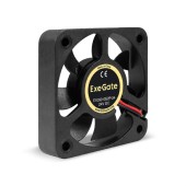 Вентиляторы Exegate EX295202RUS Вентилятор 24В DC ExeGate EX05010S2P-24 (50x50x10 мм, Sleeve bearing (подшипник скольжения), 2pin, 7000RPM, 39dBA)