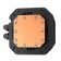 Вентилятор СЖО Deepcool  LM360 ARGB Soc-AM5/AM4/1200/1700/1851 черный 4-pin 19-36dB Al LCD 250W 1729gr Ret (R-LM360-BKDMMC-1)