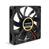 Вентиляторы Exegate EX295234RUS Вентилятор 12В DC ExeGate ExtraPower EP08015S2P (80x80x15 мм, Sleeve bearing (подшипник скольжения), 2pin, 2500RPM, 25.5dBA)