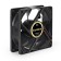 Вентиляторы Exegate EX294047RUS Вентилятор ExeGate EX08025S2P, 80x80x25 мм, Sleeve bearing (подшипник скольжения), 2pin (разъем 2.54; для блоков питания ATX), 2200RPM, 27dBA 
