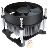 Вентилятор Cooler Deepcool CK-11508 {Soc-1150/1155/1156, 3pin, 25dB, Al, 65W, 245g, screw}