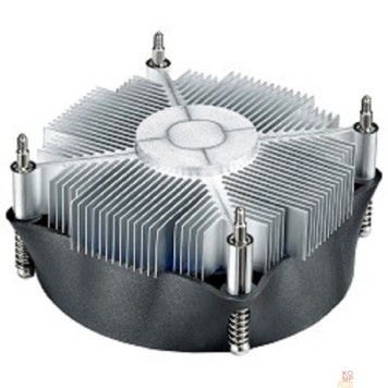Вентилятор Cooler Deepcool THETA 15 PWM {Soc-1150/1155/1156, 4pin, 18-36dB, Al, 95W, 290g, screw, low-profile}-1