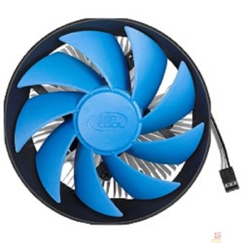 Вентилятор Cooler Deepcool GAMMA ARCHER {Soc-1150/1155/1156/AM2+/AM3+/FM1/FM2, 3pin, 21dB, Al, 95W, 301g, clamp}-1