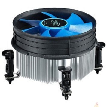 Вентилятор Cooler Deepcool THETA 21 PWM {Soc-1150/1155/1156, 4pin, 18-26dB, Al, 95W, 370g, push-pin}
