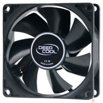 Вентилятор Case fan Deepcool XFAN 80 {80x80x25, Molex, 20dB, 1800rpm, 82g}
