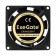 Вентиляторы Exegate EX288998RUS Вентилятор 220В ExeGate EX08025BAT (80x80x25 мм, 2-Ball (двойной шарикоподшипник), клеммы, 2600RPM, 32dBA)