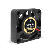 Вентиляторы Exegate EX295194RUS Вентилятор 5В DC ExeGate ExtraPower EP04010S2P-5 (40x40x10 мм, Sleeve bearing (подшипник скольжения), 2pin, 7500RPM, 35dBA)