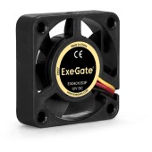 Вентиляторы Exegate EX166186RUS Вентилятор ExeGate Mirage-S 40x40x10 подшипник скольжения, 5500 RPM, 23dB, 3pin
