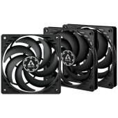 Вентилятор Case fan  ARCTIC P12 SLIM PWM PST -3 Pack (ACFAN00275A)