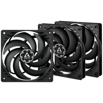 Вентилятор Case fan  ARCTIC P12 SLIM PWM PST -3 Pack (ACFAN00275A)