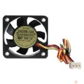 Вентилятор Gembird Вентилятор 40x40x10, 3pin, шнур 7см,  D40SM-12A