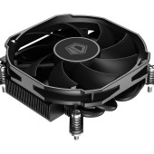 вентилятор Cooler ID-Cooling IS-30i BLACK LGA1700/1200/115X низкопрофильный высота 30mm (36шт/кор, TDP 100W, PWM, 4 тепл.трубки прямого контакта, FAN 92mm) BOX