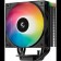 Вентилятор Cooler Deepcool AG400 BK ARGB V2  LGA1851/1700/1200/115X/AM5/AM4