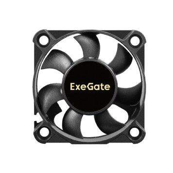 Вентиляторы Exegate EX297001RUS Вентилятор 5В DC ExeGate EX05010S3P-5 (50x50x10 мм, Sleeve bearing (подшипник скольжения), 3pin, 5500RMP, 27dBA) ОЕМ