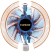 Вентиляторы Exegate EX286153RUS Кулер ExeGate Wizard EE91-Cu.BLUE (Al+Copper, LGA775/1150/1151/1155/1156/1200/AM2/AM2+/AM3/AM3+/AM4/FM1/FM2/754/939/940, TDP 80W, Fan 90mm, 2200RPM, Hydro bearing, 3pin, 22db, 265г