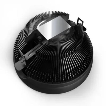 Вентиляторы PCCooler E126M PRO Кулер S775/115X/AM2/2+/AM3/3+/AM4/FM1/FM2/2+ (TDP 92W, вент-р 120мм с PWM, FIXED COLOR FAN, 1000-1800RPM, 29.8dBa) Retail Color Box-2