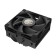 Вентилятор Cooler Deepcool AN400 BLACK  LGA1700/1200/115X/AM5/AM4 низкопрофильный 52,5 mm TDP 150W, PWM,  Fan 120mm