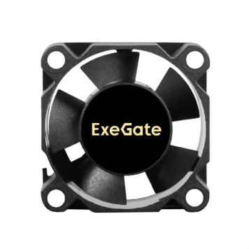Вентиляторы Exegate EX297008RUS Вентилятор 12B DC ExeGate ExtraSilent ES03010S3P (30x30x10 мм, Sleeve bearing (подшипник скольжения), 3pin, 10000RPM, 27dBA)
