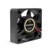 Вентиляторы Exegate EX295221RUS Вентилятор 12В DC ExeGate EX05015S2P (50x50x15 мм, Sleeve bearing (подшипник скольжения), 2pin, 5500RPM, 30dBA)
