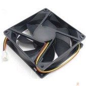 Вентилятор Gembird Вентилятор 80x80x15, втулка, 3 pin, провод 30 см (D8015SM-3)