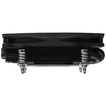 вентилятор Cooler ID-Cooling IS-30A BLACK AM5/AM4 низкопрофильный высота 30mm ( TDP 100W, PWM, 4 тепл.трубки прямого контакта, FAN 92mm) BOX-2