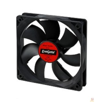 Вентиляторы Exegate EX253951RUS Вентилятор ExeGate Mirage-H 120x120x25 гидродинамический подшипник, 1200RPM, 23dB, 3pin