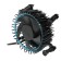 Вентилятор Cooler Intel Original  s1700 Laminar RM1 ( Al+Cu ) (M23901)  