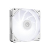 вентилятор для корпуса ID-COOLING TF-12025-PRO SW (120mm, 1500rpm, 70 CFM, 28.9 дБ, PWM 4-pin, white) (TF-12025-PRO SW)