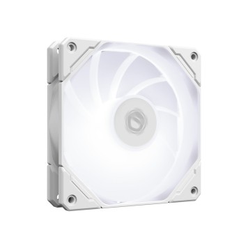 вентилятор для корпуса ID-COOLING TF-12025-PRO SW (120mm, 1500rpm, 70 CFM, 28.9 дБ, PWM 4-pin, white) (TF-12025-PRO SW)
