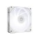 вентилятор для корпуса ID-COOLING TF-12025-PRO SW (120mm, 1500rpm, 70 CFM, 28.9 дБ, PWM 4-pin, white) (TF-12025-PRO SW)