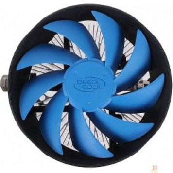 Вентилятор Cooler Deepcool ARCHER BIGPRO {PWM 1156/55/51/50/775/FM2/FM1/AM4/AM3+/AM3/AM2+/AM2/940/939/754 TDP 125W, PWM, 120mm Al+Cu}-1