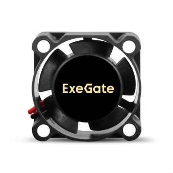 Вентиляторы Exegate EX295188RUS Вентилятор 5В DC ExeGate ExtraPower EP02510S2P-5 (25x25x10 мм, Sleeve bearing (подшипник скольжения), 2pin, 12000RPM, 26dBA)-2