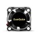 Вентиляторы Exegate EX295188RUS Вентилятор 5В DC ExeGate ExtraPower EP02510S2P-5 (25x25x10 мм, Sleeve bearing (подшипник скольжения), 2pin, 12000RPM, 26dBA)