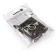 Вентиляторы Exegate EX283381RUS Вентилятор ExeGate EX08025SM, 80x80x25 мм, Sleeve bearing (подшипник скольжения), Molex, 2000RPM, 25dBA