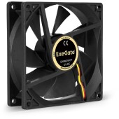 Вентиляторы Exegate EX253950RUS Вентилятор ExeGate Mirage-H 92x92x25 гидродинамический подшипник, 1800 RPM, 25dB, 3pin