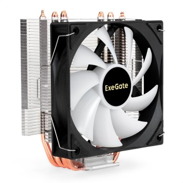 Вентиляторы Exegate EX300297RUS Wizard EXX400V3-PWM.FRGB (Al+Cu, 4 тепл.трубки, LGA775/1150/1151/1155/1156/1200/1700/1851/AM2/AM2+/AM3/AM3+/AM4/AM5/FM1/FM2/754/939/940, TDP 140W, Fan 120mm, PWM, 800-1800RPM, Hydr-1