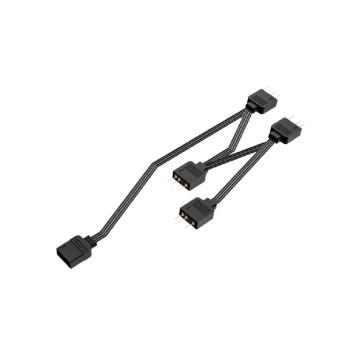 вентилятор Разветвитель питания ID-Cooling FS-04 ARGB