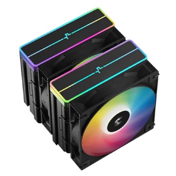 Вентилятор Cooler DeepCool AG620 Bk V2 ARGB Soc-AM5/AM4/1200/1700/1851 черный 4-pin 15-29-1